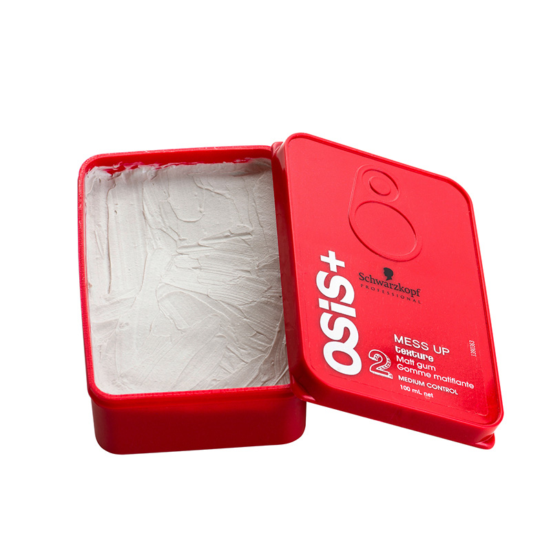 Imported Schwarzkopf Osis Matte Black Styling Hair Cream Hair Wax