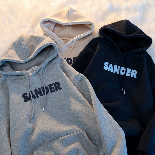 Тонкая осенняя толстовка с капюшоном с капюшоном, демисезонное утепленное термобелье, джинсы с начесом, коллекция 2023