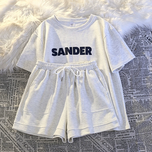 Комплект, комфортный спортивный костюм, свободный крой