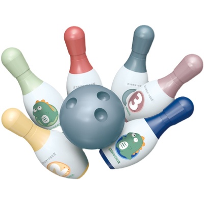 【爆款】儿童保龄球玩具3瓶1球