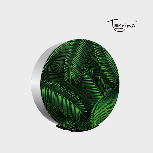 Tegrino German acoustic cloth BeoSound Edge speaker mask supports custom edge palm trees