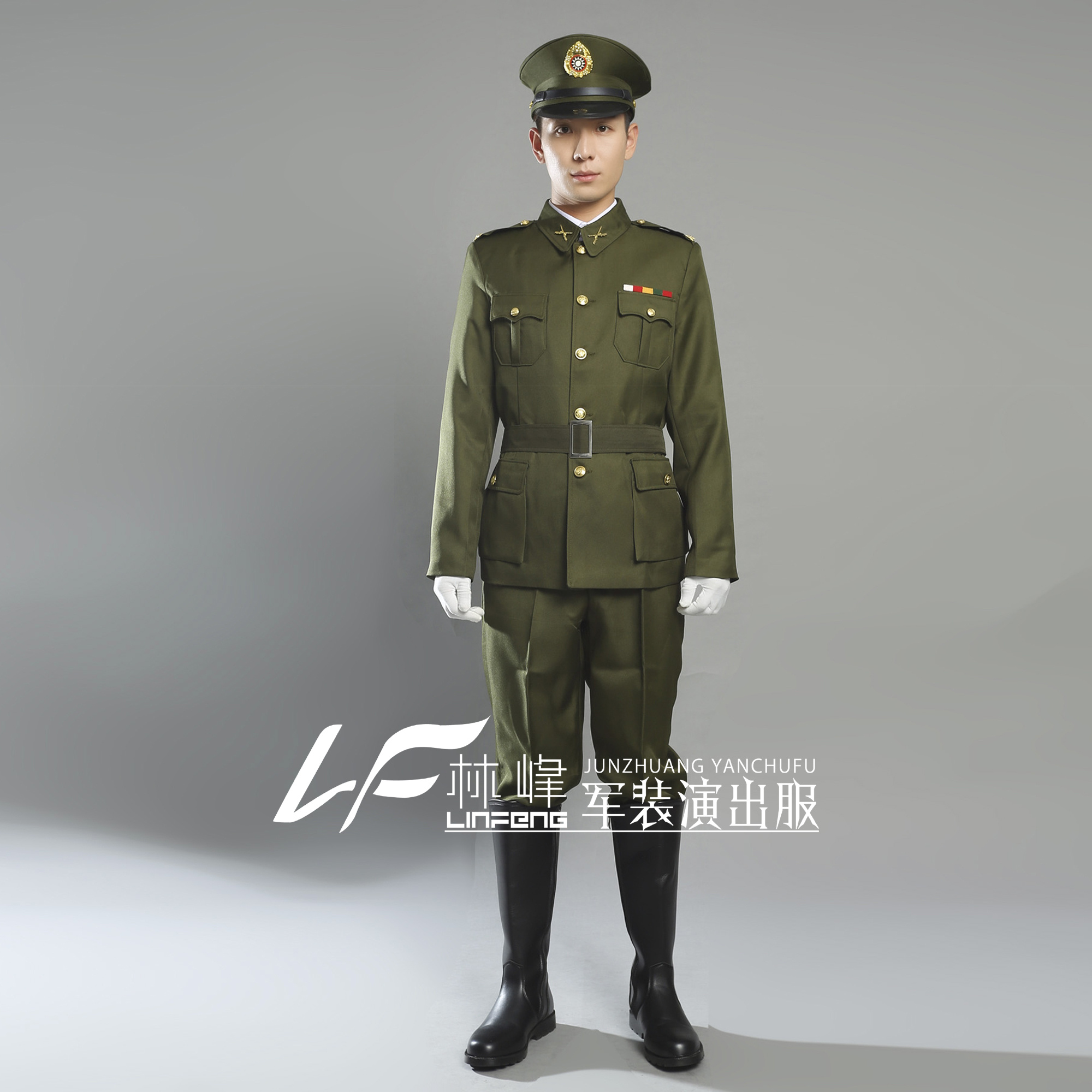 中華民国2022新型アメリカンスタイルのスタンドカラー鍾漢良スーツパフォーマンス衣装脚本殺害解釈推理写真撮影