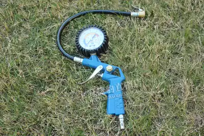 Tire pressure gun Tire inflation belt meter Tire pressure measurement Dual-use