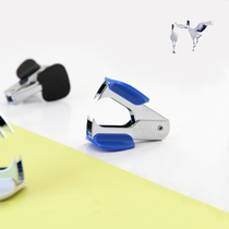 Deli stapler staples convenient compact nail puller printing advertising store office supplies information sorting