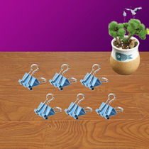 Color long tail ticket clip swallowtail anchovy tail butterfly clip 25mm size express invoice iron ticket test paper clip