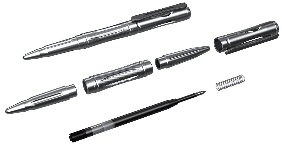 NITECORE Knight Kohl NTP20 Multi-functional titanium alloy tactical pen