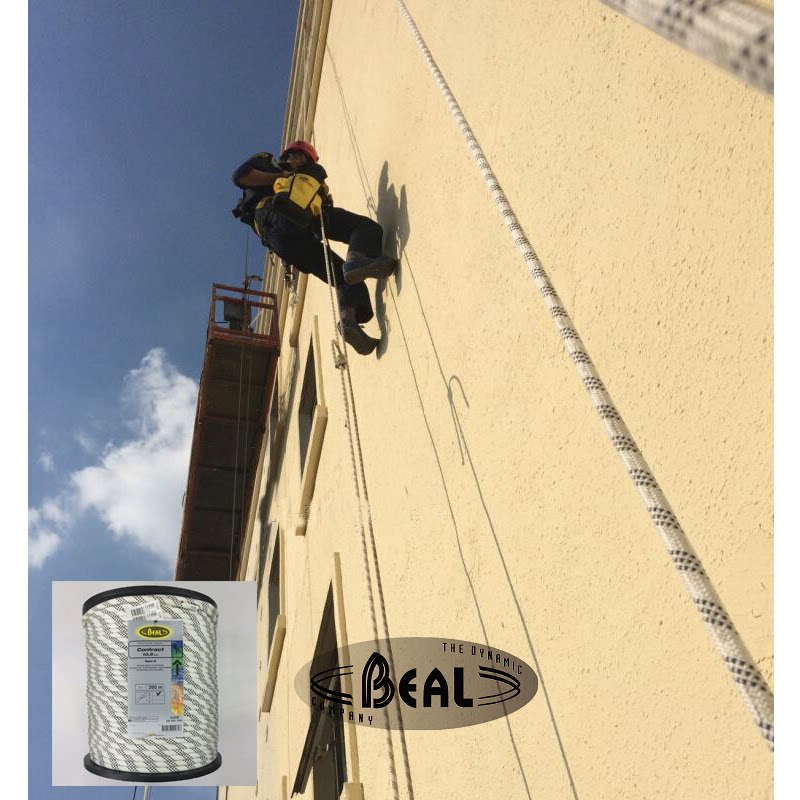 French imports BEAL CONTRACT 10 5mm Jingli rope outdoor rock climbing speed descending rope aerial work
