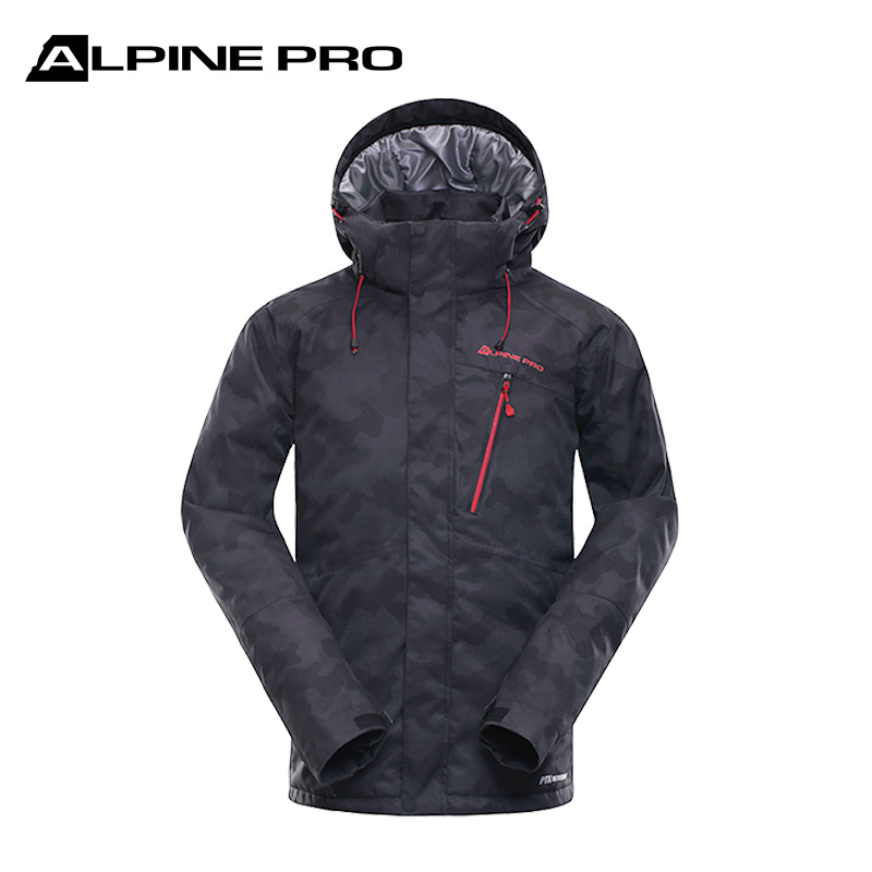 AlpinePro Men Outdoor Sports Warm and Waterproof and Breathable Camouflage Ski Costumes