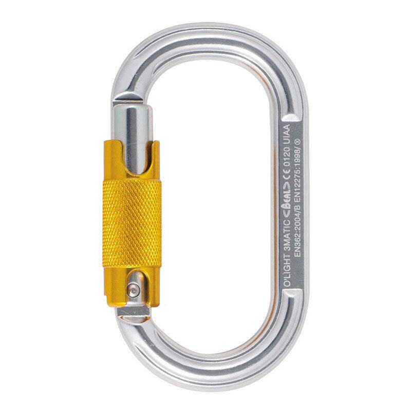 BEAL O LIGHT 3-MATIC O type self-buckled lock safety hook