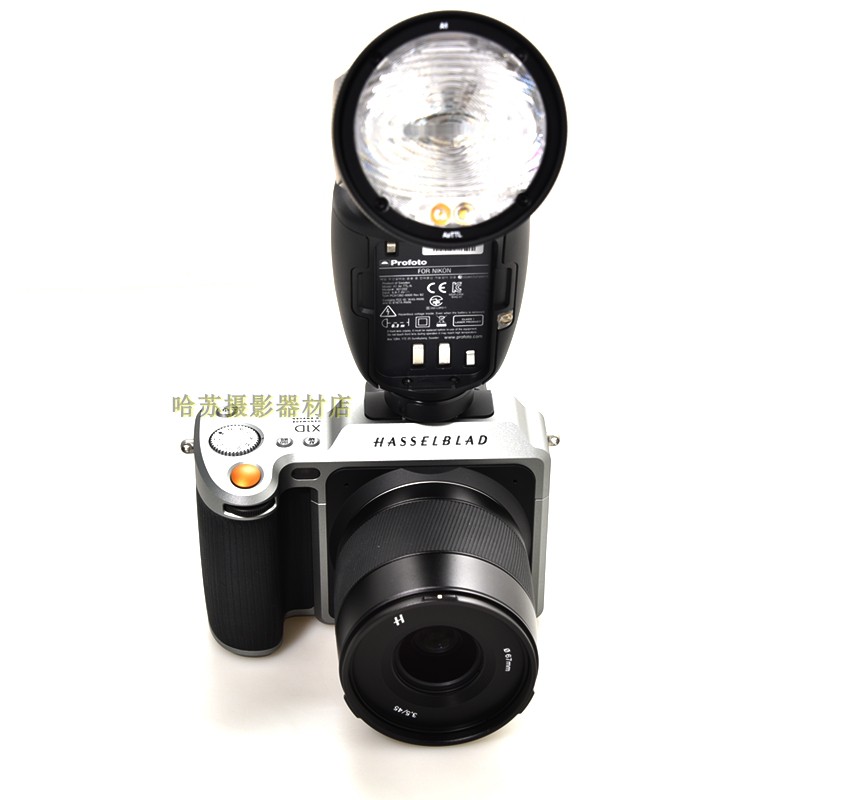 Profoto Preservation Figure A1 Flash Top Off Flash Hasselblad x1d Flash