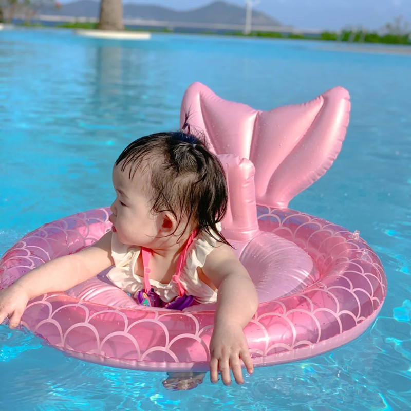 The children of the net ruby swimming circle sit around 0 - 1 3 year old baby and young baby's underarm circle anti - side flip