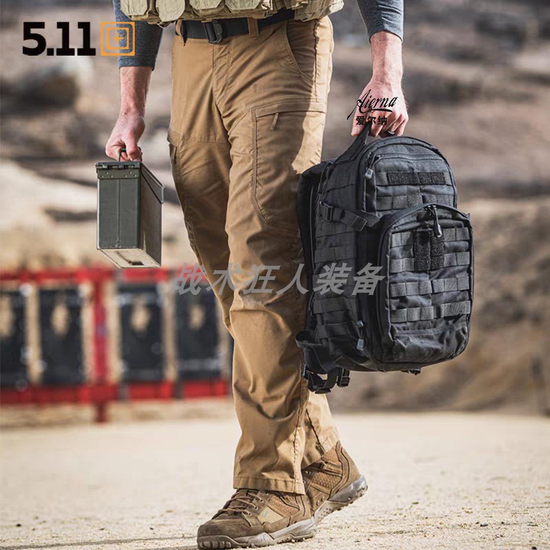 5.11 Mountain Straight Tactical Pants 511 Multi-Pocket Casual Pants Men's Water-Repellent Stretch Tactical Pants 74520