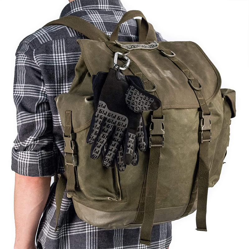 West German German Army Mountain Backpack Old Canvas Version German MIL-TEC Military Factory Army Fan Outdoor Tactical Backpack