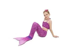 Cô bé mặc quần áo mới nàng tiên cá đuôi 2019 Nàng tiên cá đuôi đồ bơi công chúa - Đồ bơi trẻ em