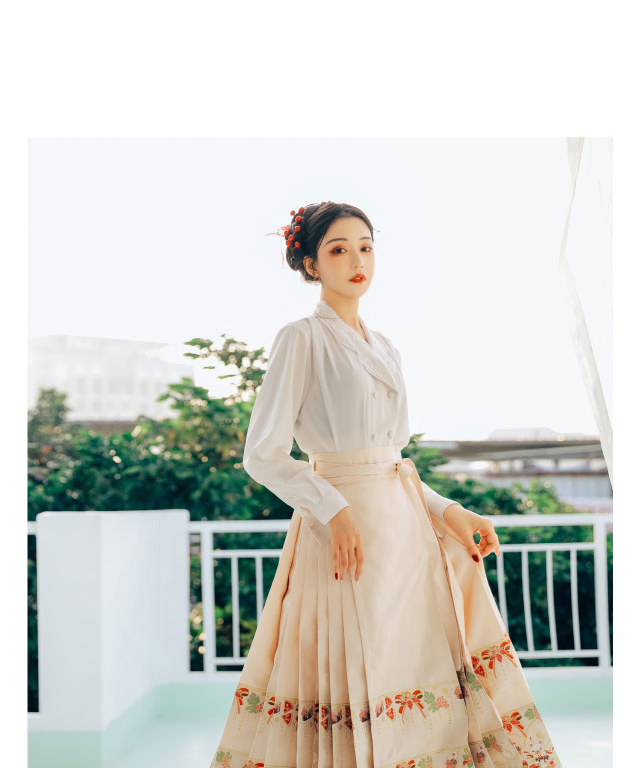 【织造司上新】甜心派对妆花半身裙