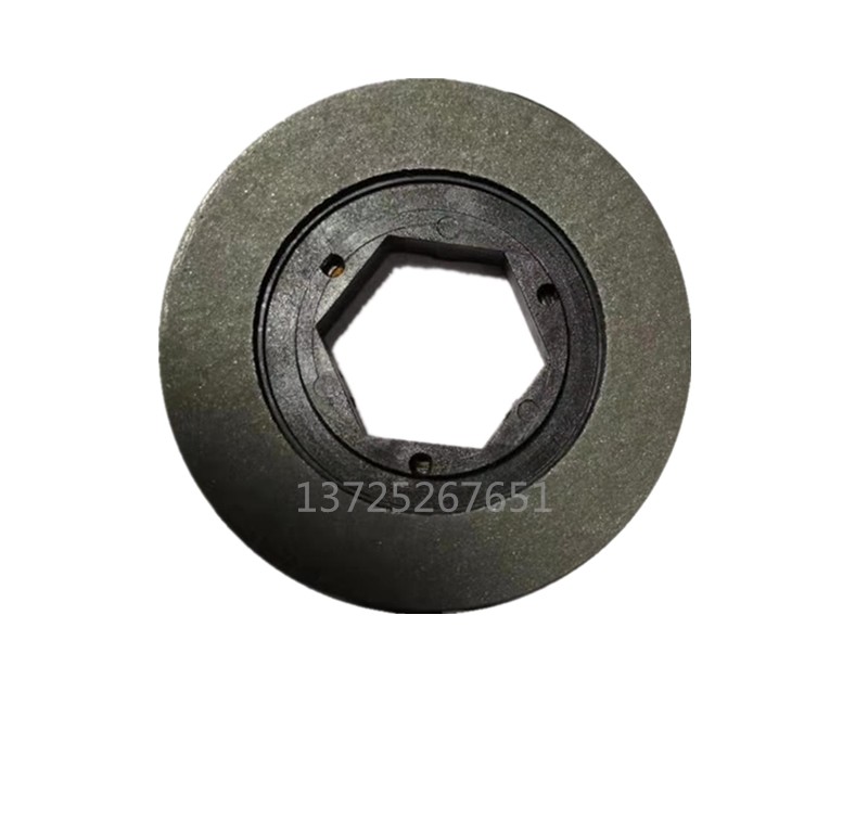 Original NORD motor brake LR 76927 FDB13 205v 24v brake pad hexagonal