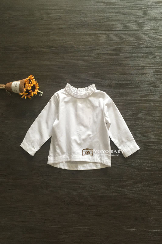 Chemise fille à manche longue - Ref 2085773 Image 6