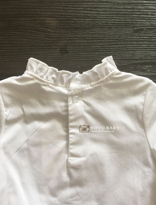 Chemise fille à manche longue - Ref 2085773 Image 9