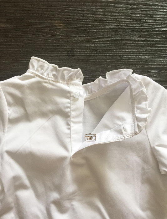 Chemise fille à manche longue - Ref 2085773 Image 12