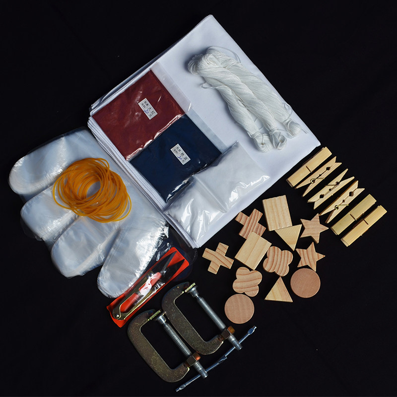 Tie-dye dye handmade tie-dye diy material bag clip dye tool set no-boil dip dye tie-dye pigment