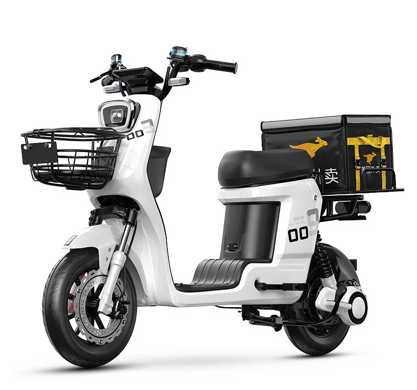 Electric Vehicle Front and Rear Mudguards, Available in Multiple Colors for the 007 and 009 Series, with Optional Delivery of Mudguards