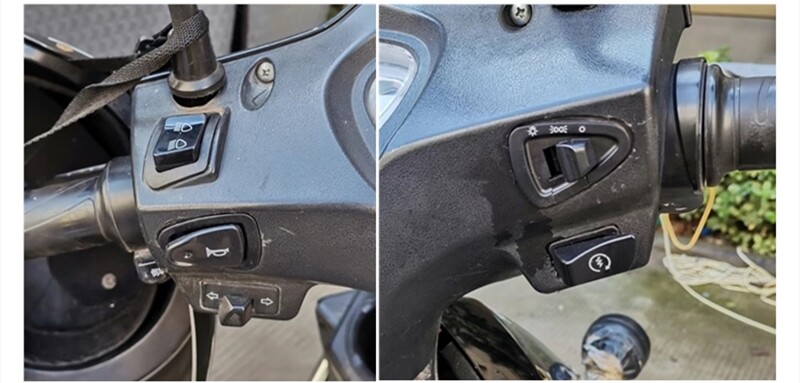 Suitable for Aima, Yadi, Tailg, Xiaodao, Lima, Luyuan Electric Scooters and Electric Vehicles, Five Major Switches for Speed Control and Steering