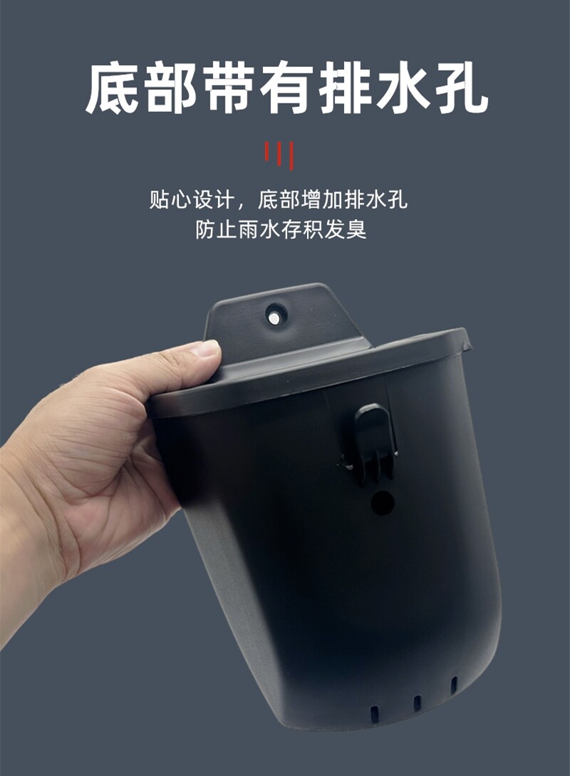 Electric Vehicle Front Storage Box Suitable for Emma, Niu, and Yadea Modified Accessories, Universal Storage Box