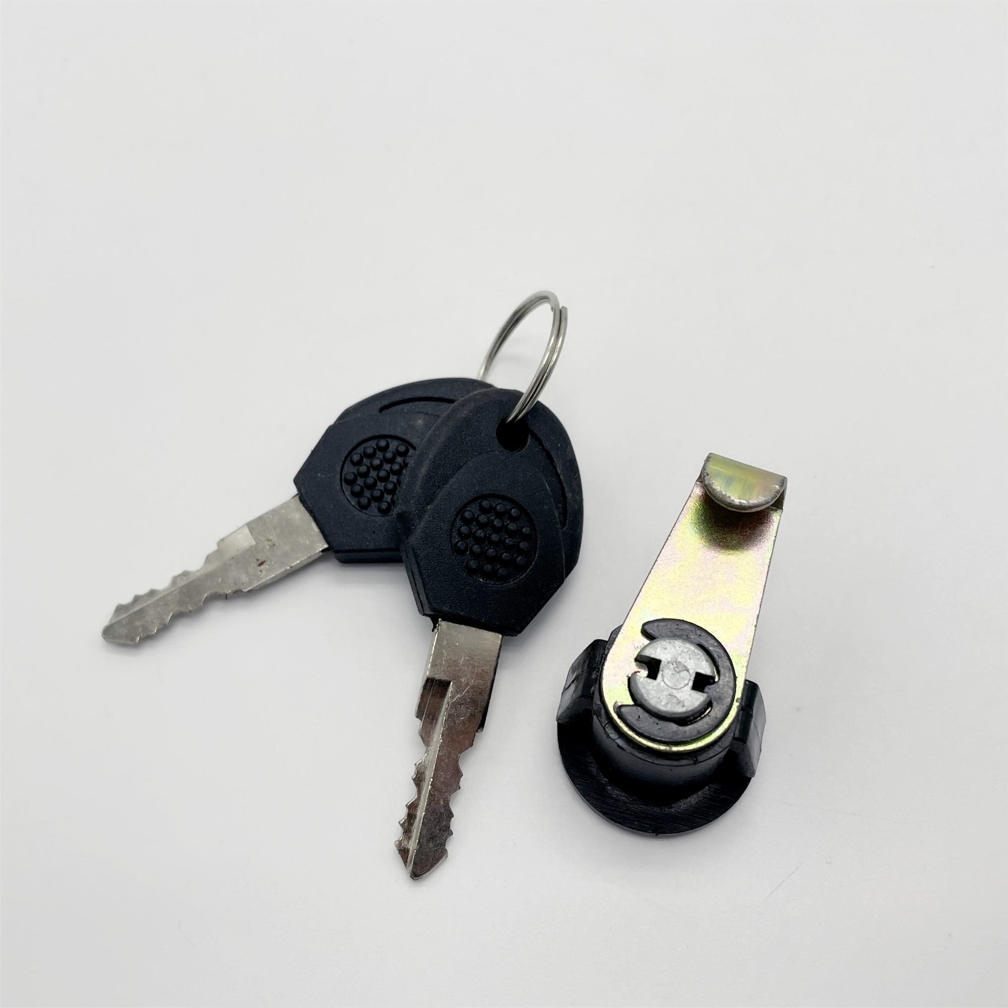 Motorcycle Accessories Rear Trunk Lock Plate Universal Lock Cylinder Single Lock Cylinder Trunk Lock Cylinder Storage Box Trunk Key