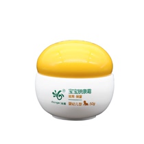 Qin Jia Fukang cream 50g moisturizing moisturizing cream for infants and young children apply for baby moisturizing cream to protect the skin