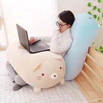 Japanese doll briefe plush toy cuddled with sleeping boyfriend Long hold pillow large backrest cushion cute pillow girl
