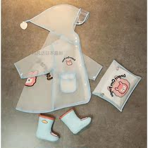 Japan JULIPET Childrens raincoat Rain shoes suit boy girl baby girl child cloak style rain school clothes
