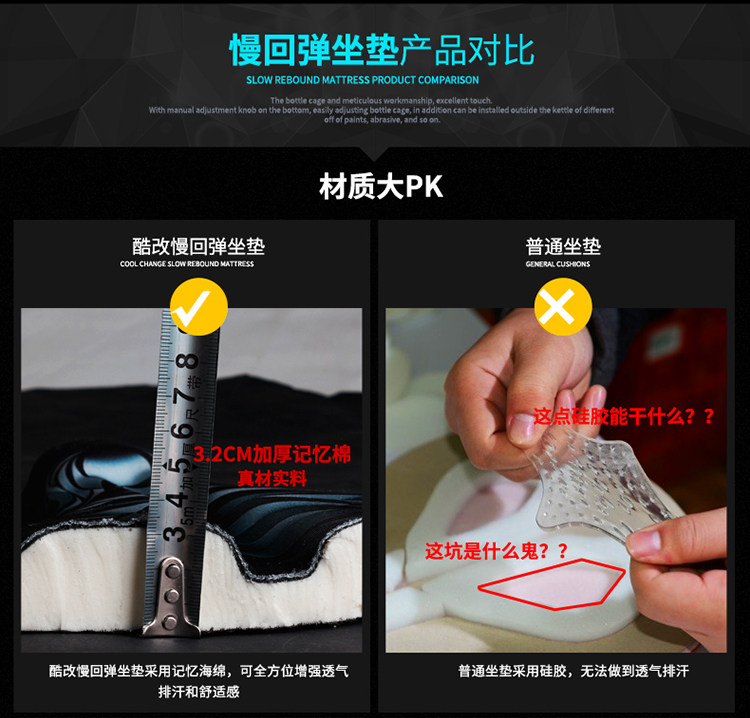 Selle de vélo Mountain Bike COOLCHANGE - Ref 2348737 Image 13