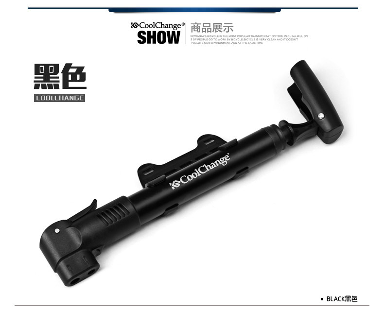 Pompe à vélo COOLCHANGE - Ref 2389357 Image 12