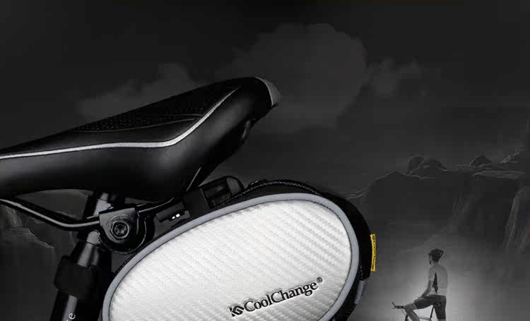 Sacoche pour vélo mixte COOLCHANGE - Ref 2213270 Image 12