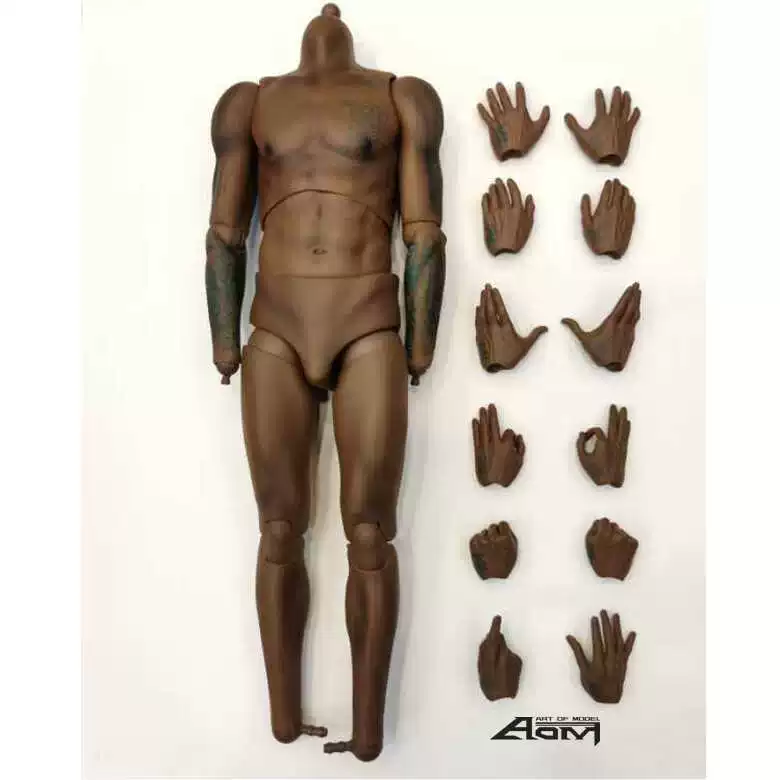 [Spot] AOM1/6 Anthonite/Gattlement/Five -Martyr -style non -EB Enterbay