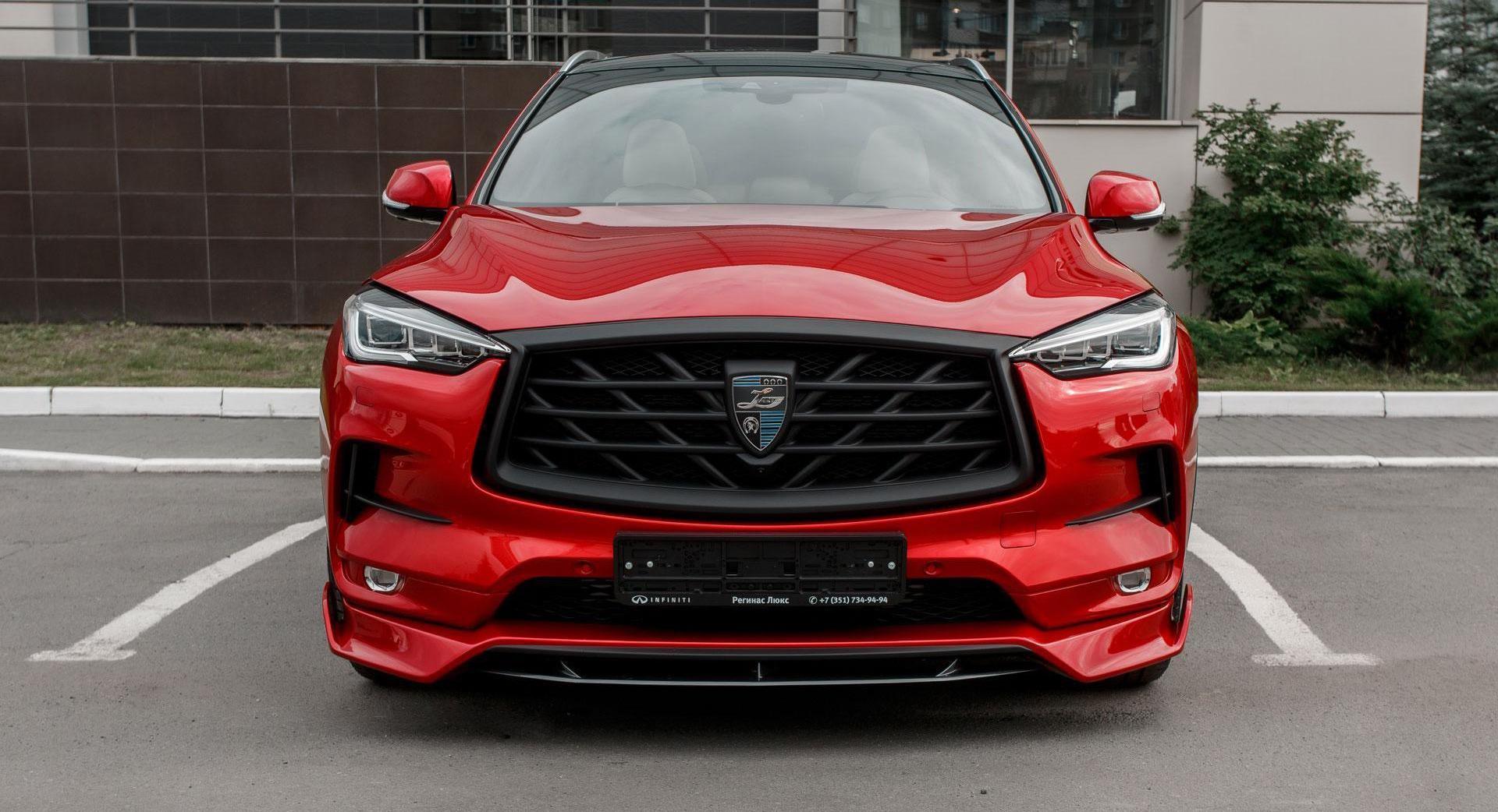 Инфинити qx50 спорт