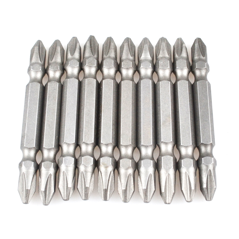 Double head cross screw screwdriver head imported electric drill electric screw screwdriver electric drill driver head screwdriver head strong magnetic pneumatic screwdriver head