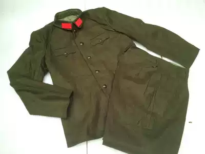 Type 65 military uniform soldier wool woolen cloth suit Six-Five style soldier woolen military uniform (excluding collar badge)