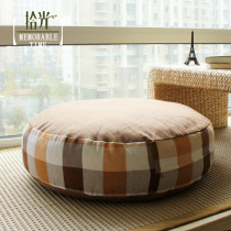 Creative Japanese thickened fabric futon comfortable cushion Leisure Tatami lazy sofa meditation pad removable and washable