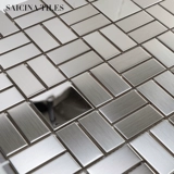 Металлическая из нержавеющая сталь зеркальная мозаика мозаика