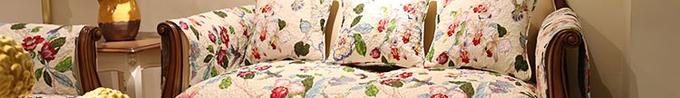 nước Mỹ mục vụ bông không trượt vải đệm ghế sofa đệm sofa khăn Four Seasons twill bông cao cấp custom-made - Ghế đệm / đệm Sofa đệm sofa