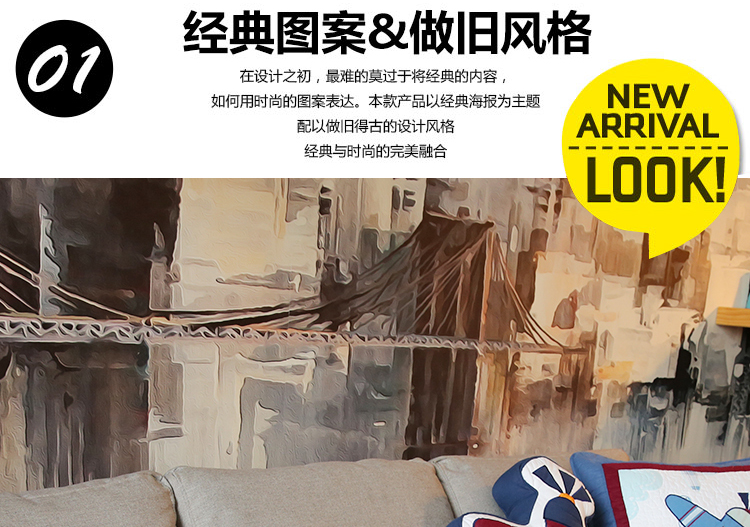 Union Jack sofa sofa bông đệm xuất khẩu sang Hàn Quốc handmade chăn giặt khăn sofa đệm nỗi nhớ retro - Ghế đệm / đệm Sofa mẫu đệm ghế gỗ đẹp