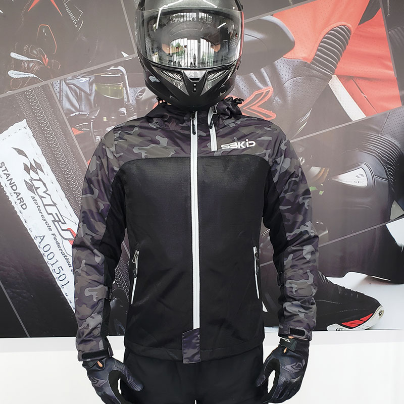 Mountain SBKID motorcycle clothing cycling clothing men and women rainproof Chinese wind with CS-J18 summer thin breathable