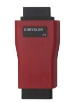 Applicable channel CHRYSLER-16 connector Chrysler-16 channel PRO CHRYSLER-16 diagnostic head