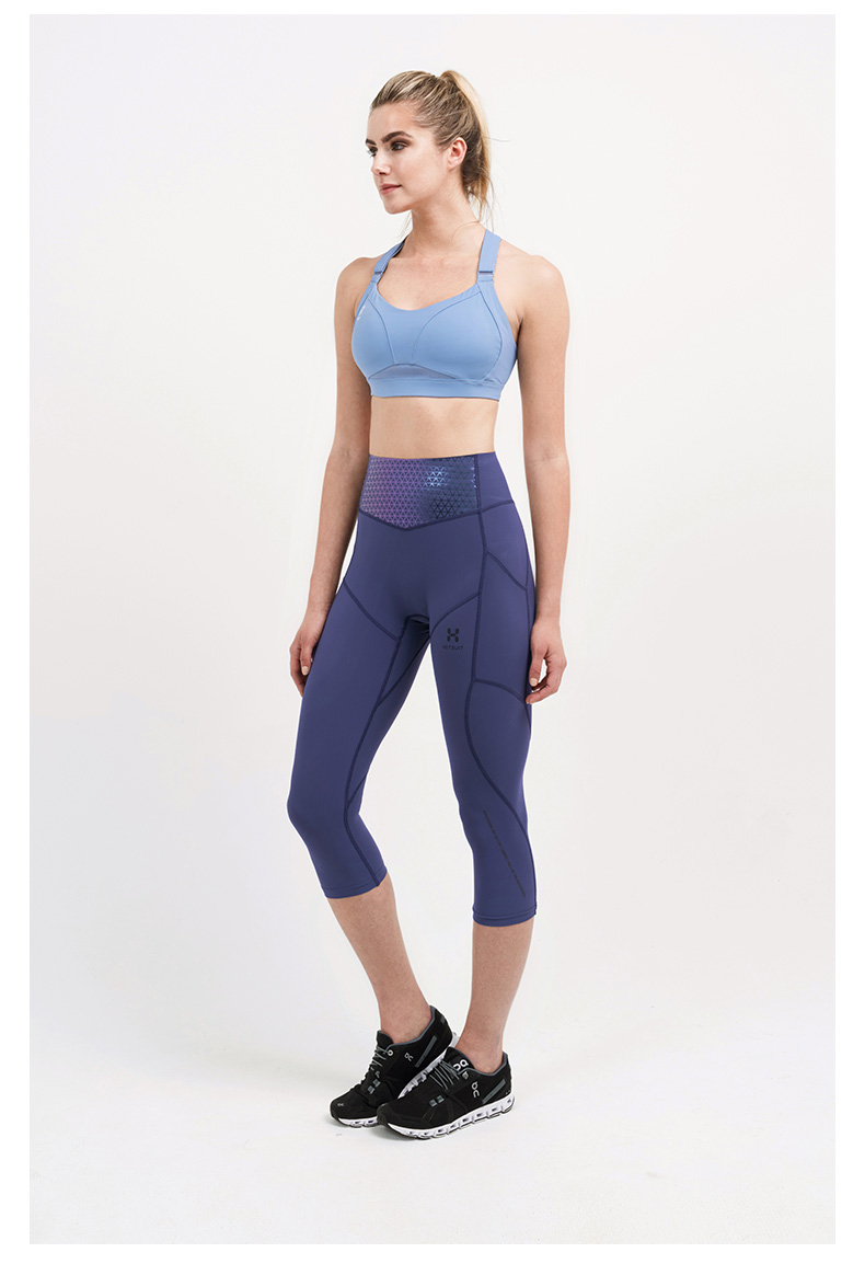Thể thao HOTSUIT Mỹ BRA nữ 2018 hè mới phong cách tập hợp đồ lót thể dục động đất nữ thoáng khí áo tập thể thao
