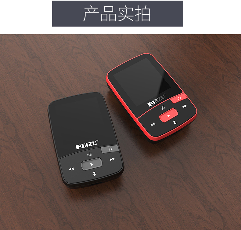 máy nghe nhạc chạy bộ Sharp X50 không dây Bluetooth mp3 máy nghe nhạc mp4 Sinh viên mini Walkman Thể thao mp3 đang chạy - Máy nghe nhạc mp3 mays nghe nhac