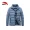 Anta down jacket nam ngắn đoạn chính hãng mỏng mùa đông ấm áp giản dị không mũ thể thao xuống áo khoác nam - Thể thao xuống áo khoác