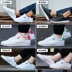 Anta giày nam giày nam mùa hè 2018 mới đích thực sinh viên giày nhỏ màu trắng giản dị giày skate sneakers Dép / giày thường