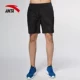 Anta quần short thể thao nam mùa hè thoáng khí thể dục quần short nam trang web chính thức lỏng lẻo năm quần nam chạy quần short - Quần thể thao