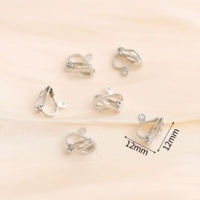 E4-3-07#White K Copper Sear Clip 10